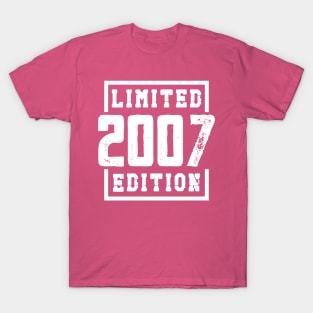 2007 Limited Edition T-Shirt